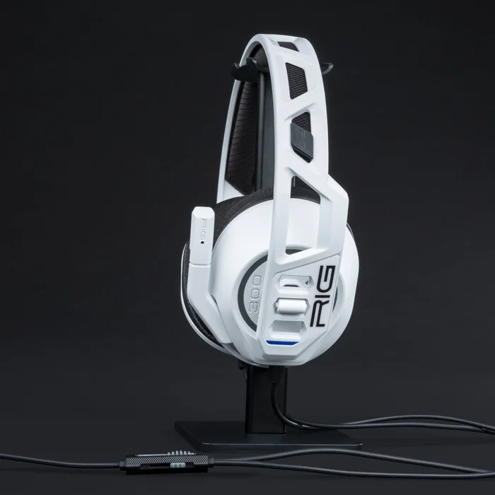 Nacon Auriculares Gaming RIG 300 PRO HS Alámbricos Diadema Circumaural con Micrófono Boom Blanco - Compatibles con PS5, PS4, Xbox, Nintendo Switch, PC Nacon Auriculares Gaming RIG 300 PRO HS Alámbricos Diadema Circumaural con Micrófono Boom Blanco - Compatibles con PS5, PS4, Xbox, Nintendo Switch, PC