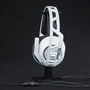 Nacon Auriculares Gaming RIG 300 PRO HS Alámbricos Diadema Circumaural con Micrófono Boom Blanco - Compatibles con PS5, PS4, Xbox, Nintendo Switch, PC