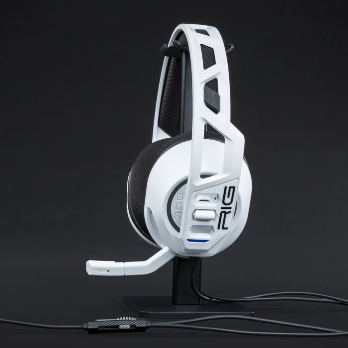 Nacon Auriculares Gaming RIG 300 PRO HS Alámbricos Diadema Circumaural con Micrófono Boom Blanco - Compatibles con PS5, PS4, Xbox, Nintendo Switch, PC Nacon Auriculares Gaming RIG 300 PRO HS Alámbricos Diadema Circumaural con Micrófono Boom Blanco - Compatibles con PS5, PS4, Xbox, Nintendo Switch, PC