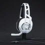 Nacon Auriculares Gaming RIG 300 PRO HS Alámbricos Diadema Circumaural con Micrófono Boom Blanco - Compatibles con PS5, PS4, Xbox, Nintendo Switch, PC