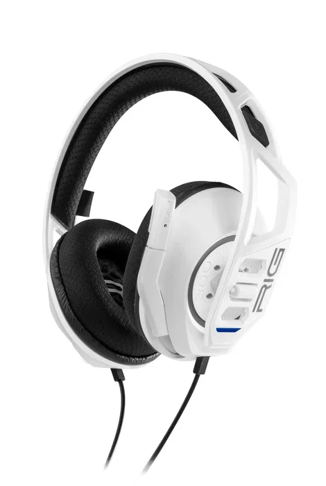 Nacon Auriculares Gaming RIG 300 PRO HS Alámbricos Diadema Circumaural con Micrófono Boom Blanco - Compatibles con PS5, PS4, Xbox, Nintendo Switch, PC Nacon Auriculares Gaming RIG 300 PRO HS Alámbricos Diadema Circumaural con Micrófono Boom Blanco - Compatibles con PS5, PS4, Xbox, Nintendo Switch, PC