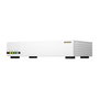 QNAP QHora-322 Router VPN QuWAN de Alta Velocidad con 9 Puertos LAN, 2.5G/10G Ethernet, 4 GB DDR4, Procesador Marvell CN9130, Color Blanco