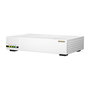 QNAP QHora-322 Router VPN QuWAN de Alta Velocidad con 9 Puertos LAN, 2.5G/10G Ethernet, 4 GB DDR4, Procesador Marvell CN9130, Color Blanco