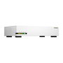 QNAP QHora-322 Router VPN QuWAN de Alta Velocidad con 9 Puertos LAN, 2.5G/10G Ethernet, 4 GB DDR4, Procesador Marvell CN9130, Color Blanco