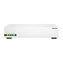 QNAP QHora-322 Router VPN QuWAN de Alta Velocidad con 9 Puertos LAN, 2.5G/10G Ethernet, 4 GB DDR4, Procesador Marvell CN9130, Color Blanco