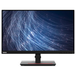 Lenovo ThinkVision T24m-29 Monitor 24" FHD (1920x1080) IPS 60Hz 4ms con USB-C, HDMI, DisplayPort, Altavoces y Base Pivot Ajustable - Negro