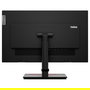 Lenovo ThinkVision T24m-29 Monitor 24" FHD (1920x1080) IPS 60Hz 4ms con USB-C, HDMI, DisplayPort, Altavoces y Base Pivot Ajustable - Negro