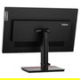 Lenovo ThinkVision T24m-29 Monitor 24" FHD (1920x1080) IPS 60Hz 4ms con USB-C, HDMI, DisplayPort, Altavoces y Base Pivot Ajustable - Negro