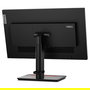 Lenovo ThinkVision T24m-29 Monitor 24" FHD (1920x1080) IPS 60Hz 4ms con USB-C, HDMI, DisplayPort, Altavoces y Base Pivot Ajustable - Negro