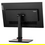Lenovo ThinkVision T24m-29 Monitor 24" FHD (1920x1080) IPS 60Hz 4ms con USB-C, HDMI, DisplayPort, Altavoces y Base Pivot Ajustable - Negro