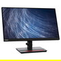 Lenovo ThinkVision T24m-29 Monitor 24" FHD (1920x1080) IPS 60Hz 4ms con USB-C, HDMI, DisplayPort, Altavoces y Base Pivot Ajustable - Negro