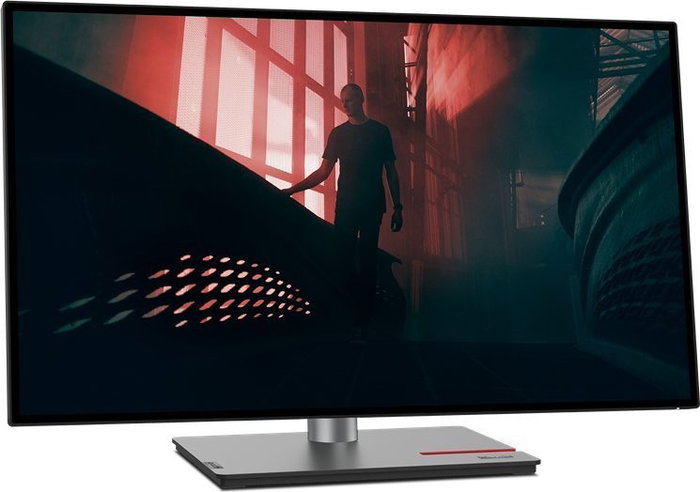Lenovo ThinkVision P27h-30 Monitor QHD 27 IPS Raven Black
