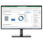 Lenovo ThinkVision P27h-30 Monitor 27" Quad HD 2560x1440 IPS 4ms USB-C HDR10 Negro