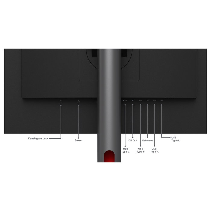 Lenovo ThinkVision P27h-30 Monitor 27" Quad HD 2560x1440 IPS 4ms USB-C HDR10 Negro