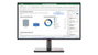 Lenovo ThinkVision P27h-30 Monitor QHD 27 IPS Raven Black
