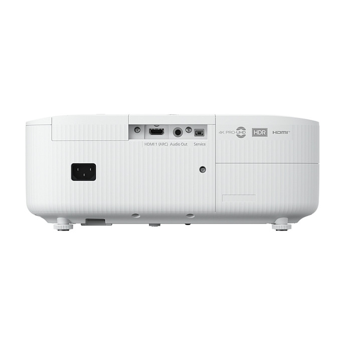 Epson EH-TW6250 Proyector 4K+ 2800 Lúmenes 3LCD 35000:1 Contraste Smart AndroidTV WiFi Blanco