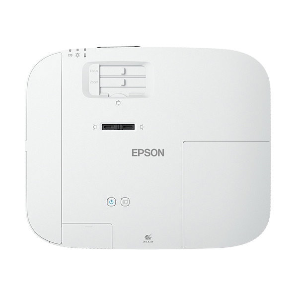 Epson EH-TW6250 Proyector 4K+ 2800 Lúmenes 3LCD 35000:1 Contraste Smart AndroidTV WiFi Blanco