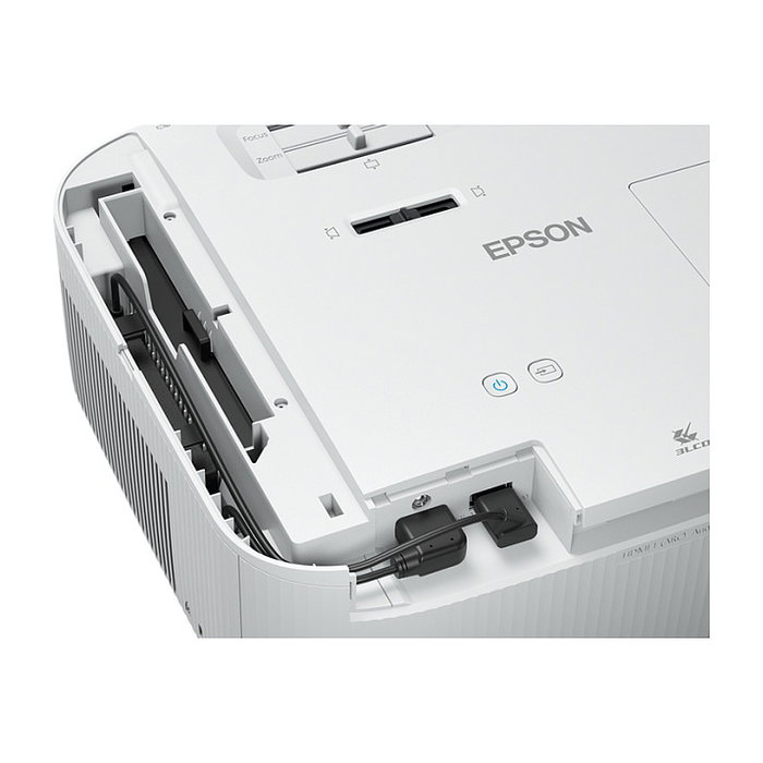 Epson EH-TW6250 Proyector 4K+ 2800 Lúmenes 3LCD 35000:1 Contraste Smart AndroidTV WiFi Blanco