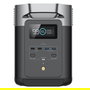 EcoFlow Delta 2 Power Station 1024Wh LiFePO4, 1800W AC, 2200W Peak, Carga Solar/AC/Coche, 6 Salidas, Bluetooth/WiFi, Negro - EU
