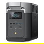 EcoFlow Delta 2 Power Station 1024Wh LiFePO4, 1800W AC, 2200W Peak, Carga Solar/AC/Coche, 6 Salidas, Bluetooth/WiFi, Negro - EU