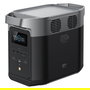 EcoFlow Delta 2 Power Station 1024Wh LiFePO4, 1800W AC, 2200W Peak, Carga Solar/AC/Coche, 6 Salidas, Bluetooth/WiFi, Negro - EU