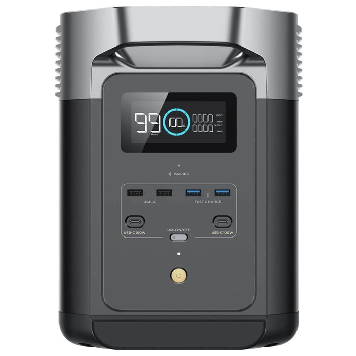 EcoFlow Delta 2 Generador Eléctrico Portátil 1024Wh 1800W EcoFlow Delta 2 Generador Eléctrico Portátil 1024Wh 1800W