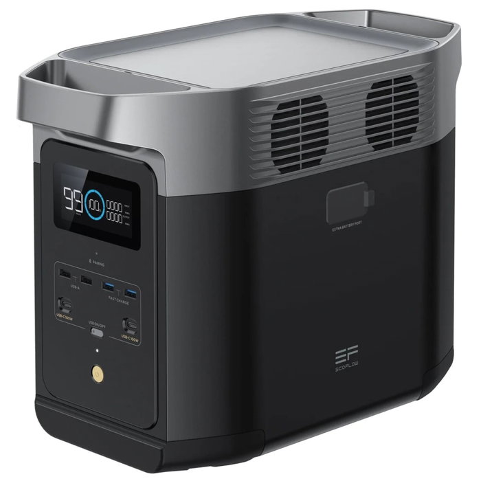 EcoFlow Delta 2 Generador Eléctrico Portátil 1024Wh 1800W EcoFlow Delta 2 Generador Eléctrico Portátil 1024Wh 1800W