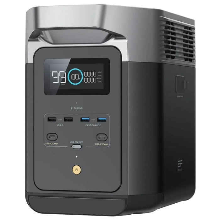 EcoFlow Delta 2 Generador Eléctrico Portátil 1024Wh 1800W EcoFlow Delta 2 Generador Eléctrico Portátil 1024Wh 1800W