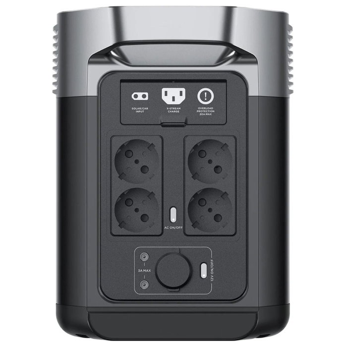 EcoFlow Delta 2 Generador Eléctrico Portátil 1024Wh 1800W EcoFlow Delta 2 Generador Eléctrico Portátil 1024Wh 1800W