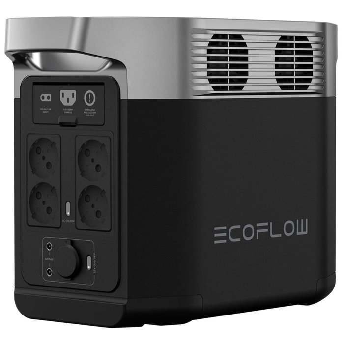 EcoFlow Delta 2 Generador Eléctrico Portátil 1024Wh 1800W EcoFlow Delta 2 Generador Eléctrico Portátil 1024Wh 1800W