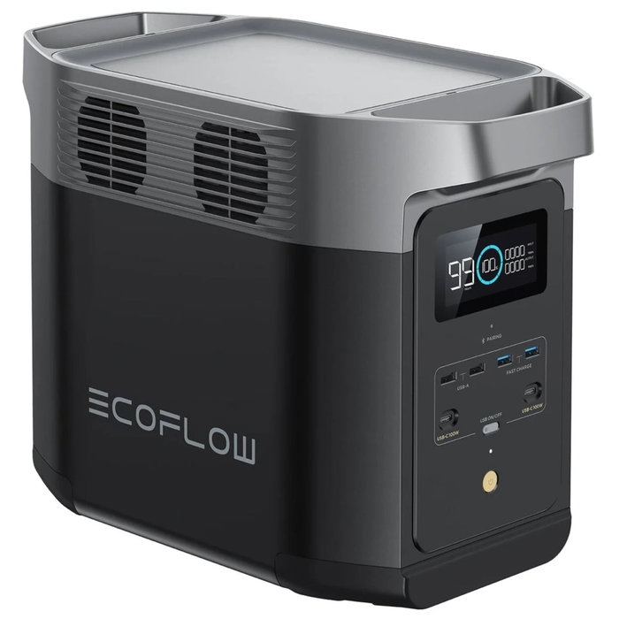 EcoFlow Delta 2 Generador Eléctrico Portátil 1024Wh 1800W EcoFlow Delta 2 Generador Eléctrico Portátil 1024Wh 1800W