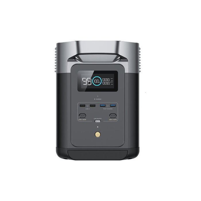EcoFlow DELTA 2 Estación de Energía Portátil 1024Wh 1800W