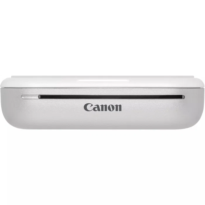 Canon Zoemini 2 - Impresora de fotos portátil ZINK sin tinta, Bluetooth, 313 x 500 DPI, tamaño de impresión 2" x 3" (5x7.6 cm), color blanco