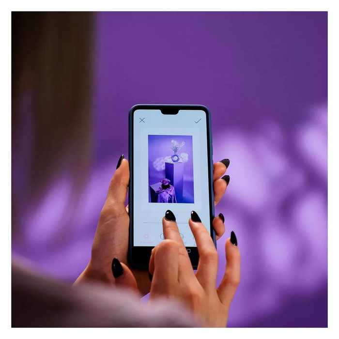 Canon ZOEmini 2 Impresora Fotográfica Inalámbrica Portátil Mini, color rosé gold