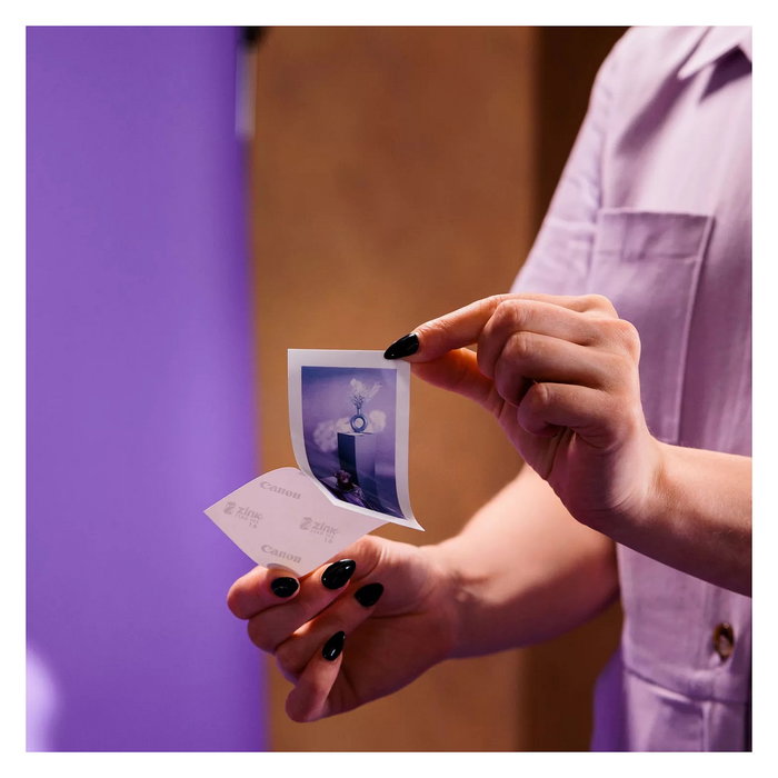 Canon ZOEmini 2 Impresora Fotográfica Inalámbrica Portátil Mini, color rosé gold