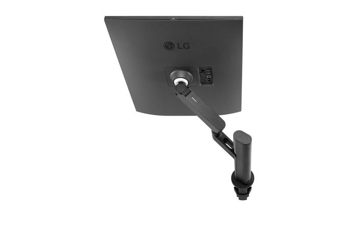 LG DualUp Ergo 28MQ780-B Monitor SDQHD 27.6 pulgadas Negro