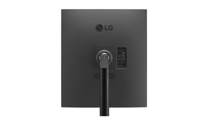 LG DualUp Ergo 28MQ780-B Monitor SDQHD 27.6 pulgadas Negro