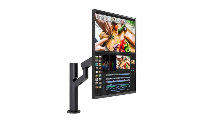 LG DualUp Ergo 28MQ780-B Monitor SDQHD 27.6 pulgadas Negro