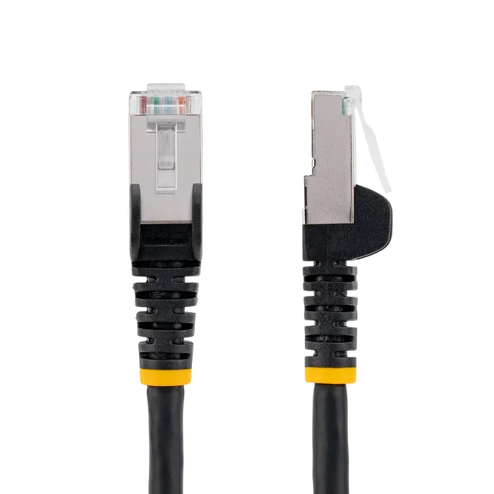 StarTech Cable Ethernet Cat6a S/FTP 3m Negro Snagless