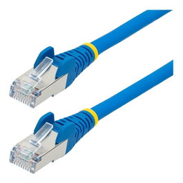 Startech CABLE-CAT6A1MBLU - Cable de Red Ethernet 1m Cat6a (Gigabit) Azul, Shielded (STP), Patch Cable RJ45
