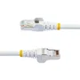 Startech cable de red 10m cat6a blanco