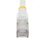 StarTech.com Cable Ethernet Cat6a 3m Blanco S/FTP Snagless PoE++ 100W