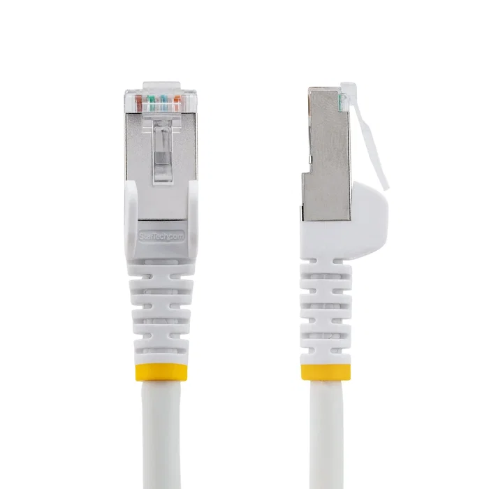 StarTech.com Cable Ethernet Cat6a 3m Blanco S/FTP Snagless PoE++ 100W StarTech.com Cable Ethernet Cat6a 3m Blanco S/FTP Snagless PoE++ 100W