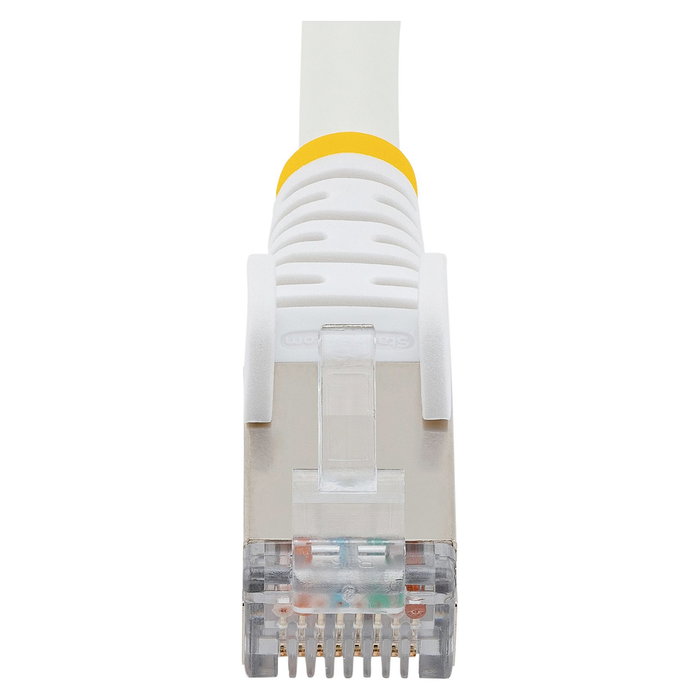 Startech Cable de Red Ethernet Cat6a 3 Metros, Blindado (STP), 10 Gbps, Blanco