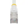 StarTech.com NLWH-2M-CAT6A-PATCH Cable de Red Ethernet Cat6a S/FTP (S-STP) Blindado 10Gbps 500MHz PoE++ 100W LSZH 2 m Blanco