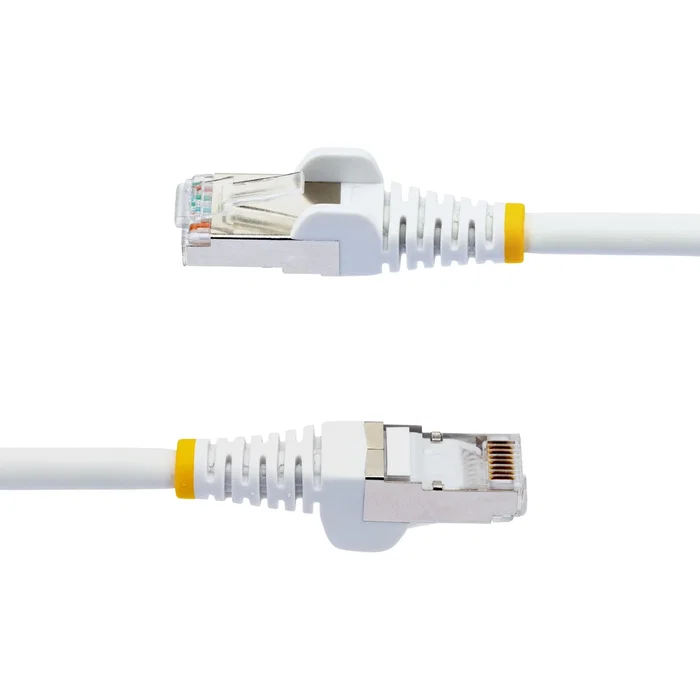 StarTech Cable Ethernet Cat6a 2m Blanco S/FTP Snagless PoE++ 100W StarTech Cable Ethernet Cat6a 2m Blanco S/FTP Snagless PoE++ 100W