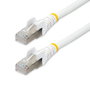 StarTech Cable Ethernet Cat6a de 2m Blanco S/FTP Snagless