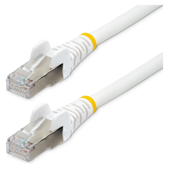 Startech Cable de Red Ethernet Cat 6a STP, 2m, Blanco, P155-02MB-2 Startech Cable de Red Ethernet Cat 6a STP, 2m, Blanco, P155-02MB-2