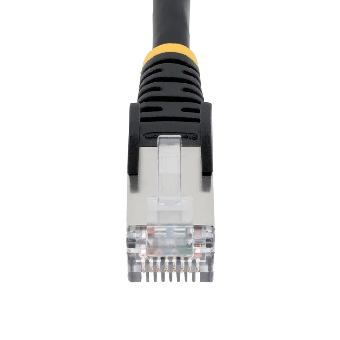 StarTech Cable Ethernet Cat6a 5m Negro S/FTP Snagless PoE++ 100W NLBK-5M-CAT6A-PATCH StarTech Cable Ethernet Cat6a 5m Negro S/FTP Snagless PoE++ 100W NLBK-5M-CAT6A-PATCH