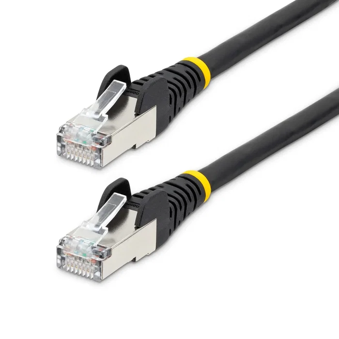 StarTech Cable Ethernet Cat6a 5m Negro S/FTP Snagless PoE++ 100W NLBK-5M-CAT6A-PATCH StarTech Cable Ethernet Cat6a 5m Negro S/FTP Snagless PoE++ 100W NLBK-5M-CAT6A-PATCH